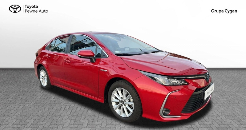 Toyota Corolla cena 82800 przebieg: 56800, rok produkcji 2019 z Mordy małe 79